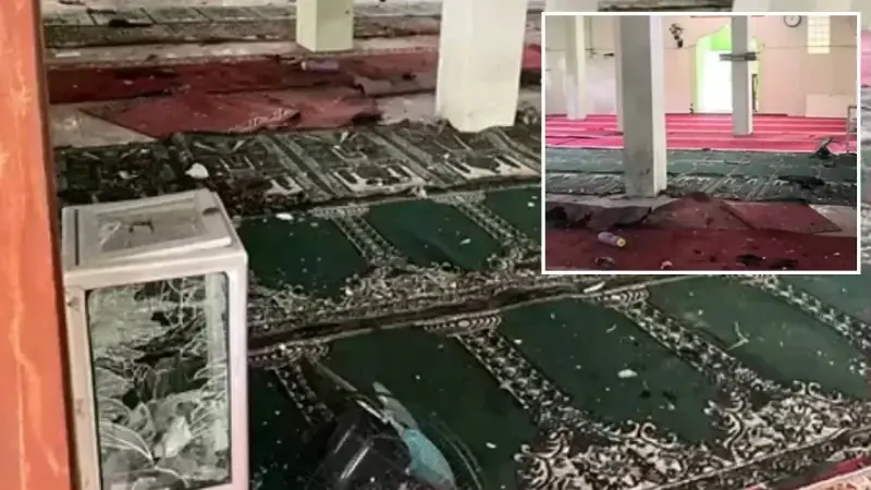 Endonezya'da camide patlama 