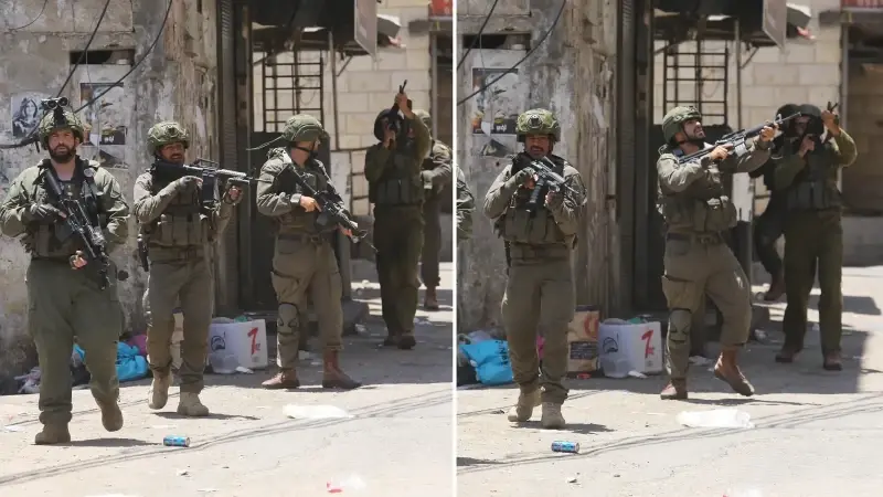 İsrail ordusu, dün Cideyra beldesinde yola molotofkokteyli atmak üzere olan iki kişinin etkisiz hale getirildiğini açıklamıştı.