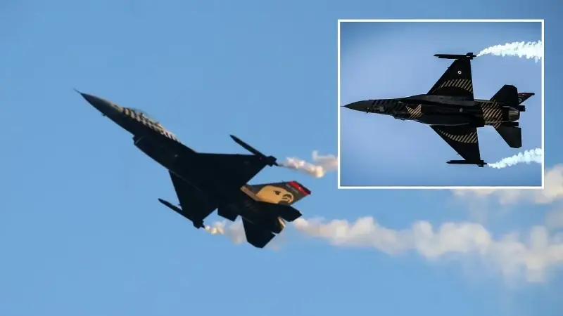 SOLOTÜRK Kırklareli'nde gösteri uçuşu yapacak