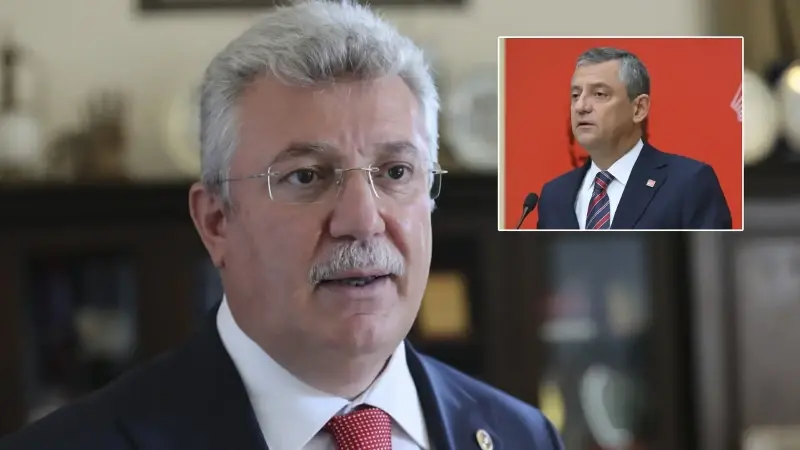 AK Partili Akbaşoğlu'ndan Özel'e şiirli yanıt: Genel Başkanınızın dilini düzeltin