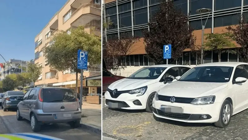 Engelli rampalarına ve park yerlerine yapılan ihlallere ceza yağdı