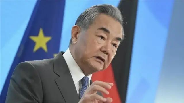 China's Wang Yi warns UK relations must advance or regress