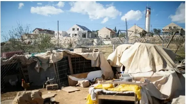 Палестинская деревня Умм-эль-Хейр