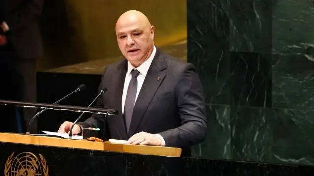 Le président libanais Joseph Aoun