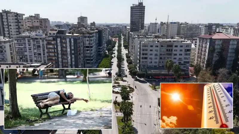 Adana’da son 1 haftada 5 kere sıcaklık rekoru kırıldı