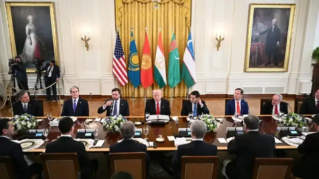 البيت الأبيض يستضيف قمة بين ترامب وقادة 5 دول بآسيا الوسطى