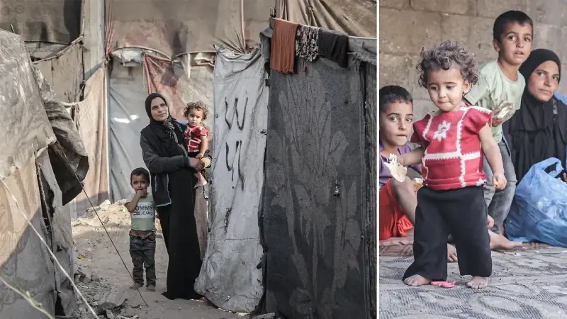 Gazze'de Filistinli kadınların zorlu yaşam mücadelesi