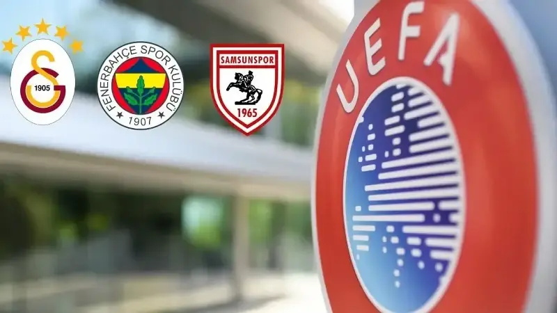 UEFA ülke puanında son durum: Samsunspor ve Fenerbahçe'nin maçları sonrası güncel sıralama
