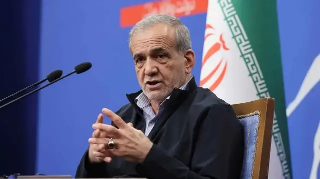 بزشكيان يحذر: إذا لم تمطر سنضطر لإخلاء طهران