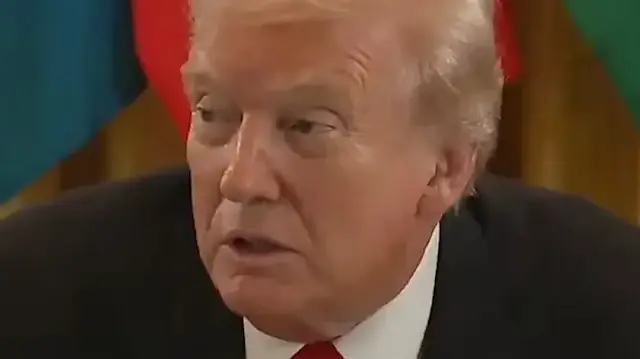 Trump Ahmed Şara'ya övgüler yağdırdı: Türkiye'nin talebiyle yaptık