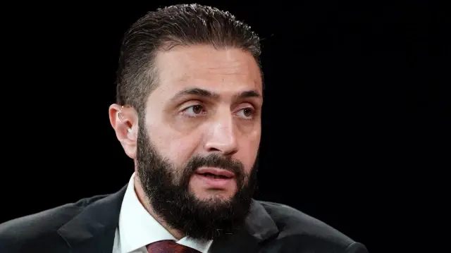 Le président syrien Ahmad al-Charaa