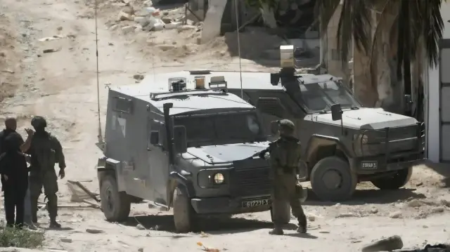 إصابة 15 فلسطينيا بهجوم للاحتلال الإسرائيلي على وقفة بطولكرم