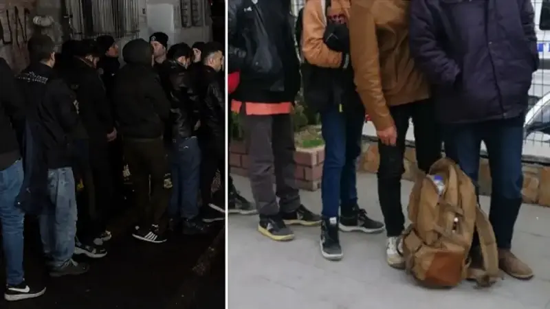 Edirne ve Kırklareli'nde 32 düzensiz göçmen yakalandı