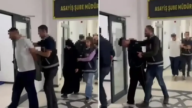 Olayın azmettiricisinin cezaevinde olduğu tespit edildi