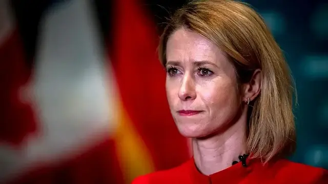 Кая Каллас.