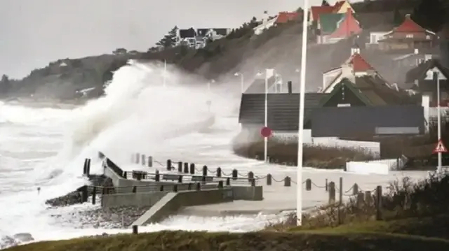 Report warns Denmark faces frequent severe flooding without climate action