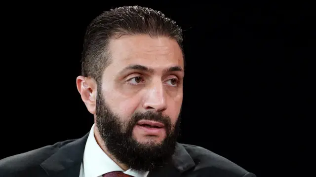 Le président syrien Ahmed al-Charaa