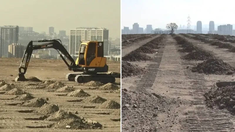 11 Kasım Milli Ağaçlandırma Günü için hazırlıklar sürüyor: Ankara’da 423 bin fidan toprakla buluşacak