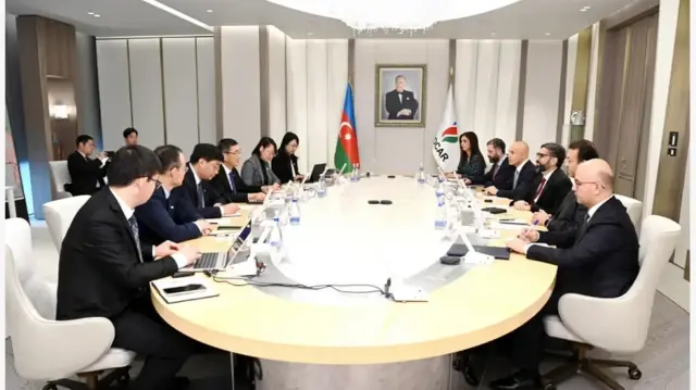 SOCAR и Sinopec Engineering подписали Рамочное соглашение о сотрудничестве