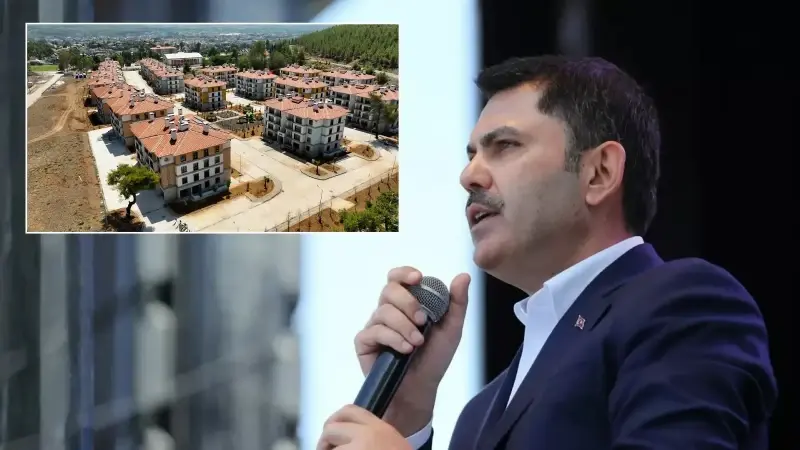 Bakan Kurum: İstanbul'u kentsel dönüşümde 1 numaraya yerleştiriyoruz