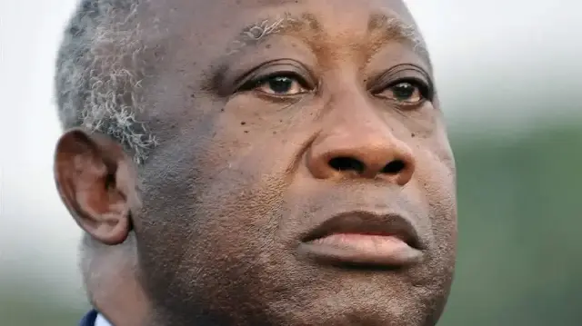 L'ancien Président ivoirien Laurent Gbagbo