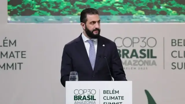 الشرع: سوريا ملتزمة بالاتفاقيات الدولية وعلى رأسها تغير المناخ