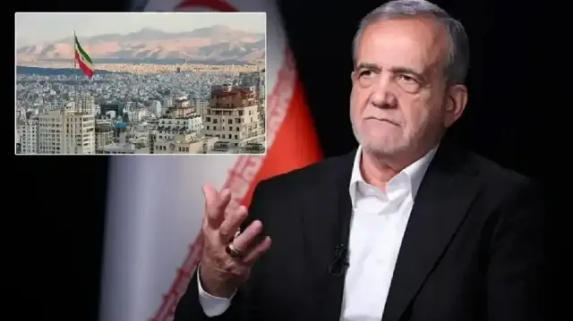 Iran's president warns Tehran may face evacuation over water crisis