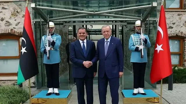 Erdoğan and Libya's Dbeibeh reaffirm security and energy partnership