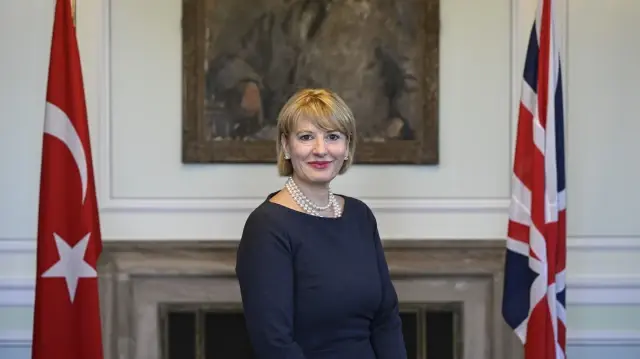 UK envoy praises Türkiye's 'critical' role in Syria during summit