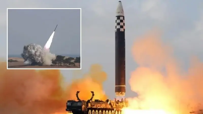 Güney Kore: Kuzey Kore Japon Denizi yönüne balistik füze fırlattı