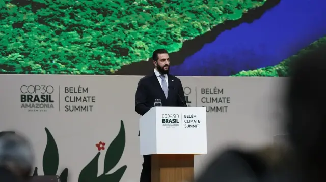 Syrian president calls for green investment in COP30 climate speech