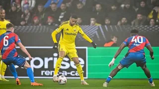 فنربهتشه التركي يعود بنقطة التعادل مع فيكتوريا بلزن التشيكي