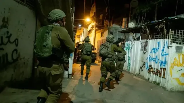 جيش الاحتلال الإسرائيلي يشن حملة اقتحامات بالضفة