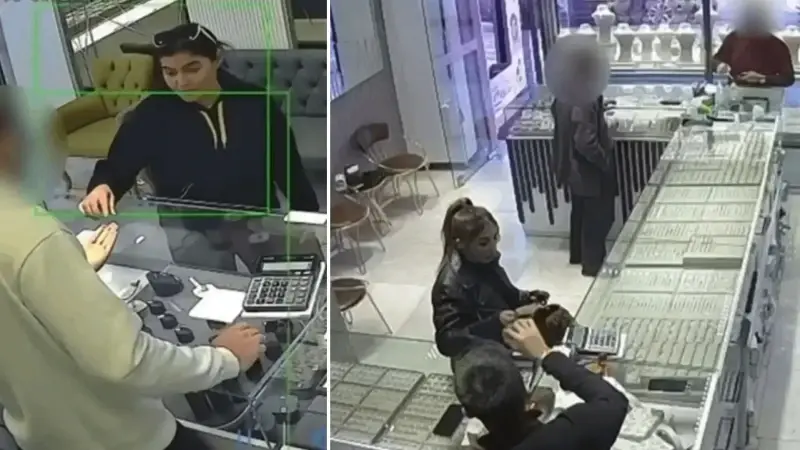 Ankara'da kuyumculara sahte altın satan üç kişi yakalandı