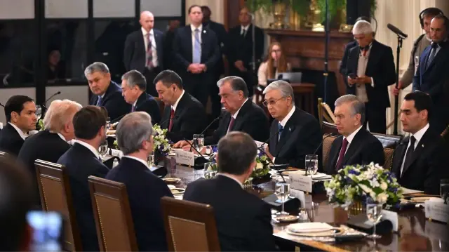 В Белом доме состоялся саммит "Туркестан – США" | Фото: Акорда