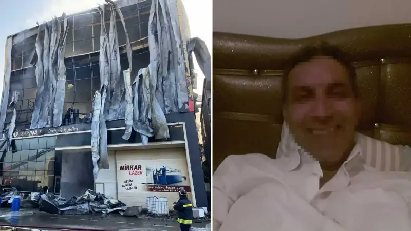 Aracından valizleri çıkan K.O’nun kaçma hazırlığında olduğu belirlendi.