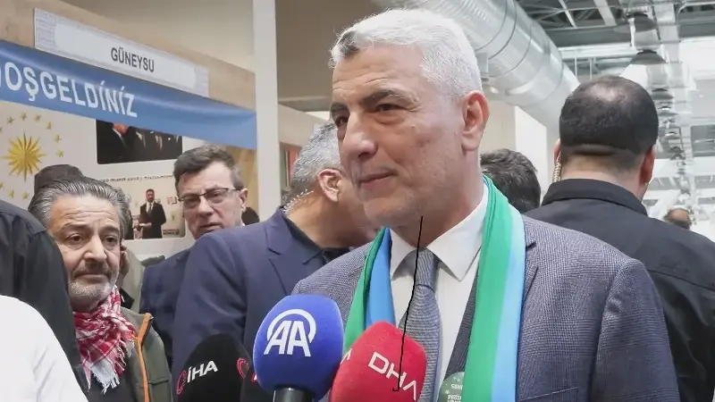 Ticaret Bakanı Ömer Bolat "Rize STK Buluşması"na katıldı