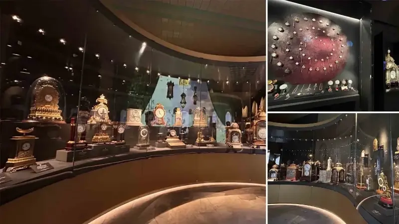 Özgün yapısı korunan ve modern sergileme tekniklerine göre düzenlenen müzede saat koleksiyonunun yüzde 80’i ilk kez özel bir seçki halinde ziyaret edilebilecek.