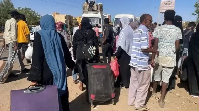 منسقية سودانية: 3240 أسرة نزحت من الفاشر إلى طويلة