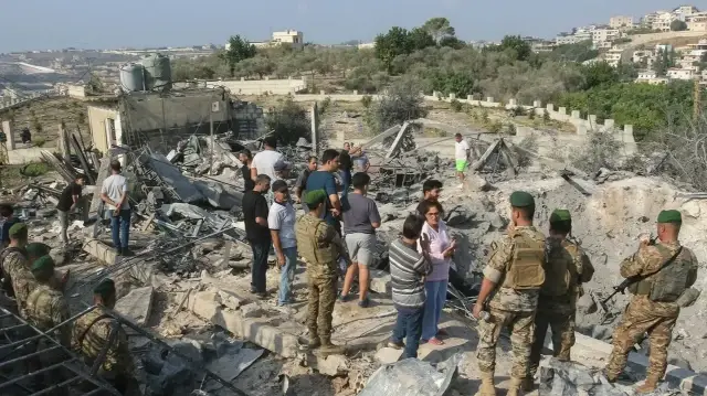 ЕС осудил удары Израиля по югу Ливану