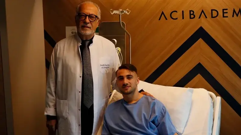 Yunus Akgün'ün başarılı bir operasyon geçirdiği açıklandı.