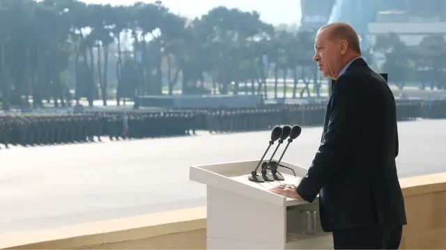 أردوغان: نصر "قره باغ" علامة فارقة على طريق السلام الدائم بالقوقاز