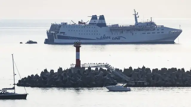 Паром из Трабзона уже третий день не могут пустить в Сочи