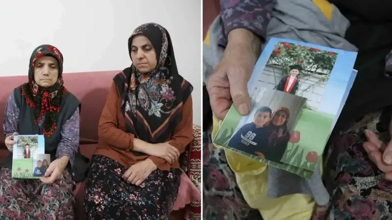 43 Yaşındaki Huriye Helvacı ve 5 yaşındaki oğlundan 6 gündür haber alınamıyor