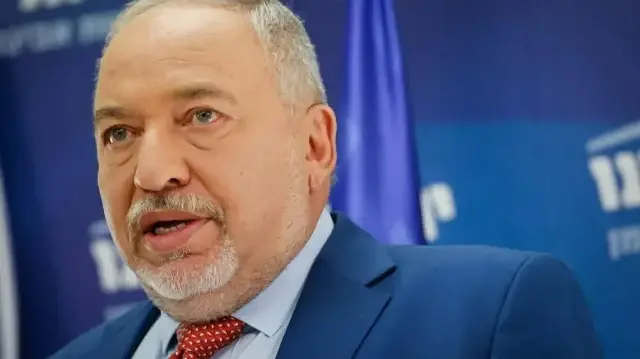 Бывший министр обороны Израиля и глава партии «Наш дом Израиль» Авигдор Либерман.