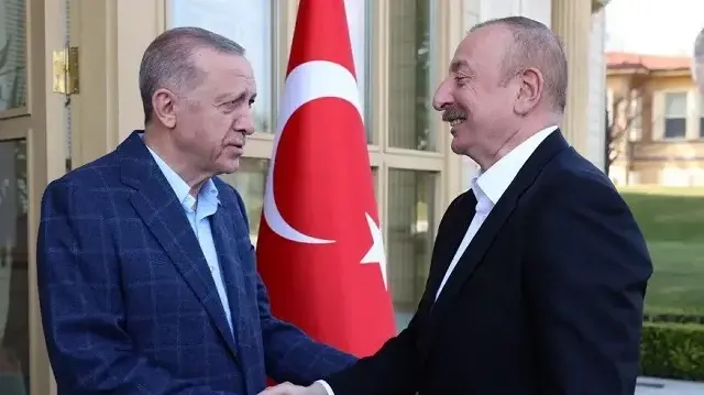 أردوغان يتوجه إلى أذربيجان للمشاركة في "يوم النصر"