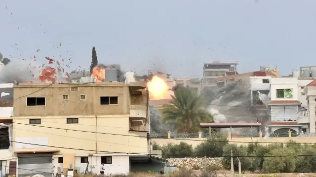 Seven injured in Israeli drone strike on southern Lebanon