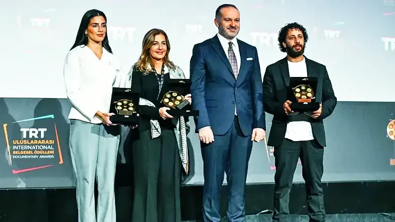 TRT Uluslararası Belgesel Ödülleri geçtiğimiz gün başladı.