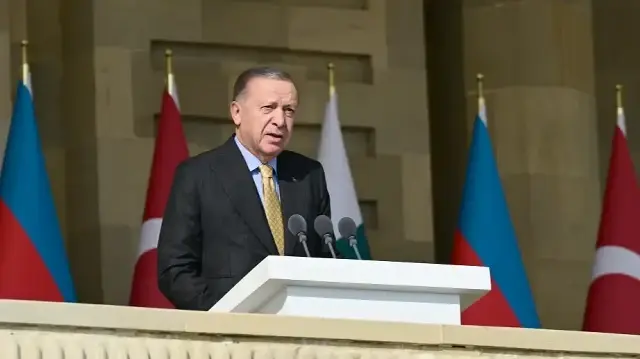 Эрдоган: Победу Азербайджана празднуют все тюркские государства