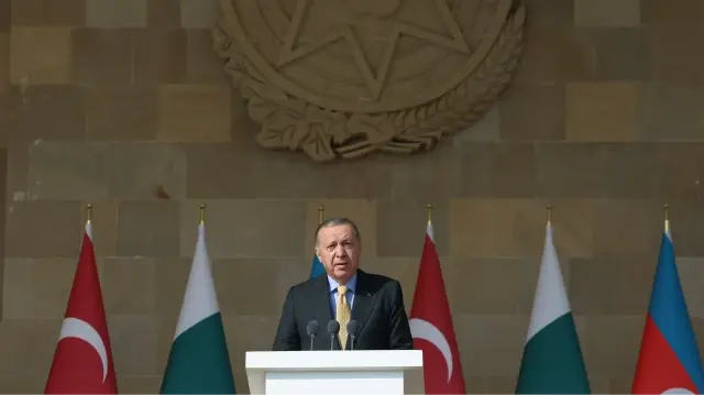 Karabakh victory marks milestone toward lasting peace: Erdogan